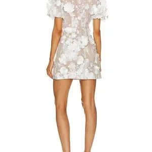 laleisa beaded halter mini dress multi Arcelia Beaded Halter Mini Dress | Sage | Womens